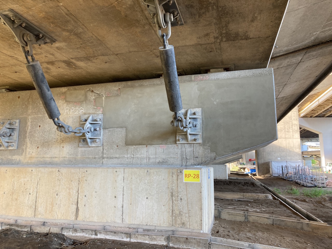 一般国道２７４号　札幌市　厚別高架橋補修外一連工事