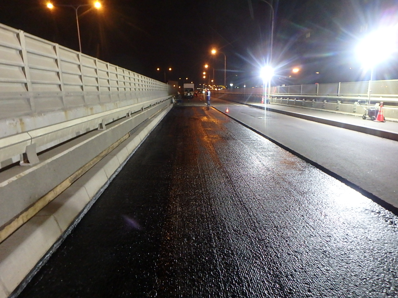 一般国道２７４号　札幌市　厚別高架橋補修外一連工事