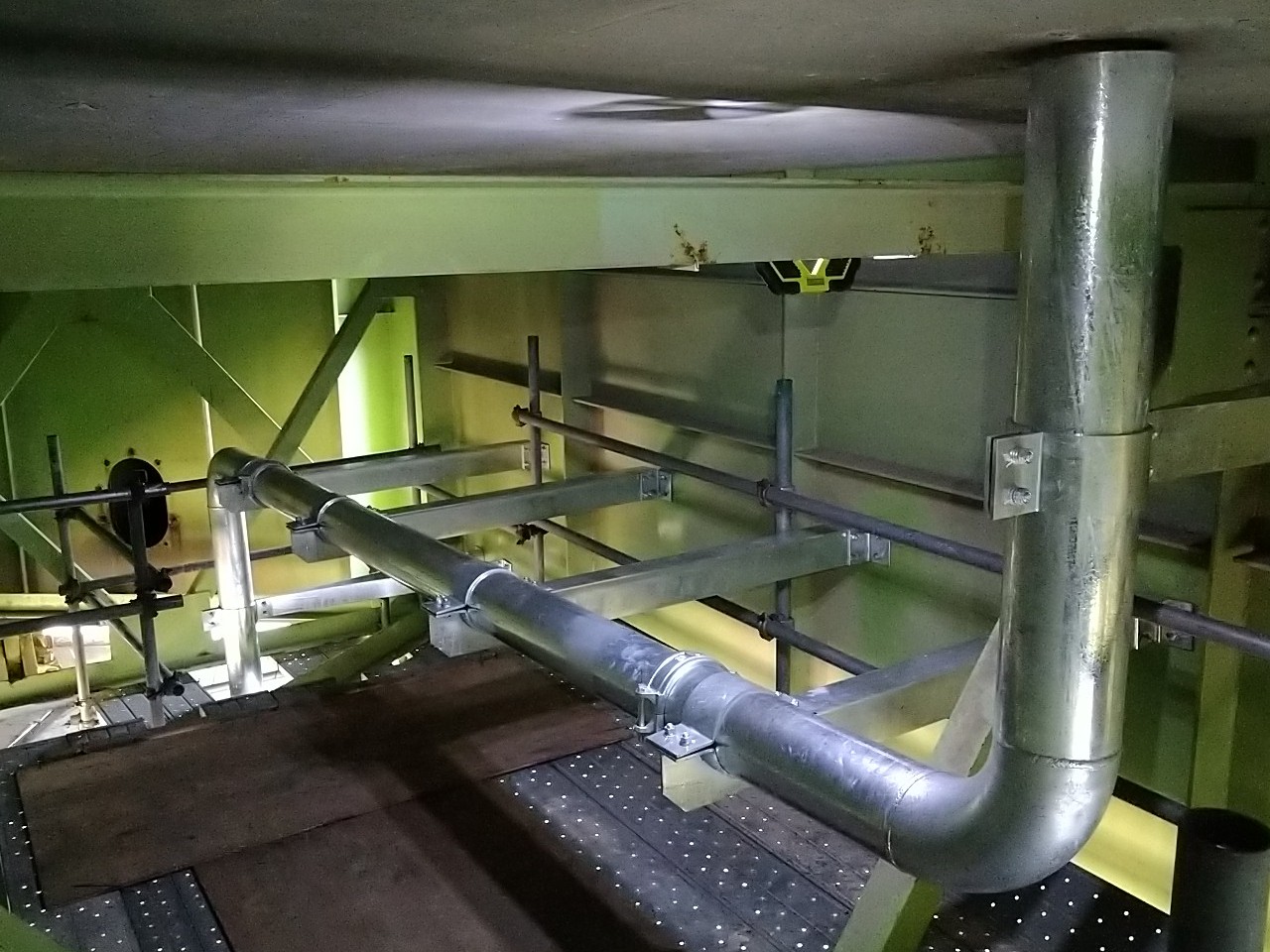 一般国道２７５号　札幌市　雁来大橋補修工事