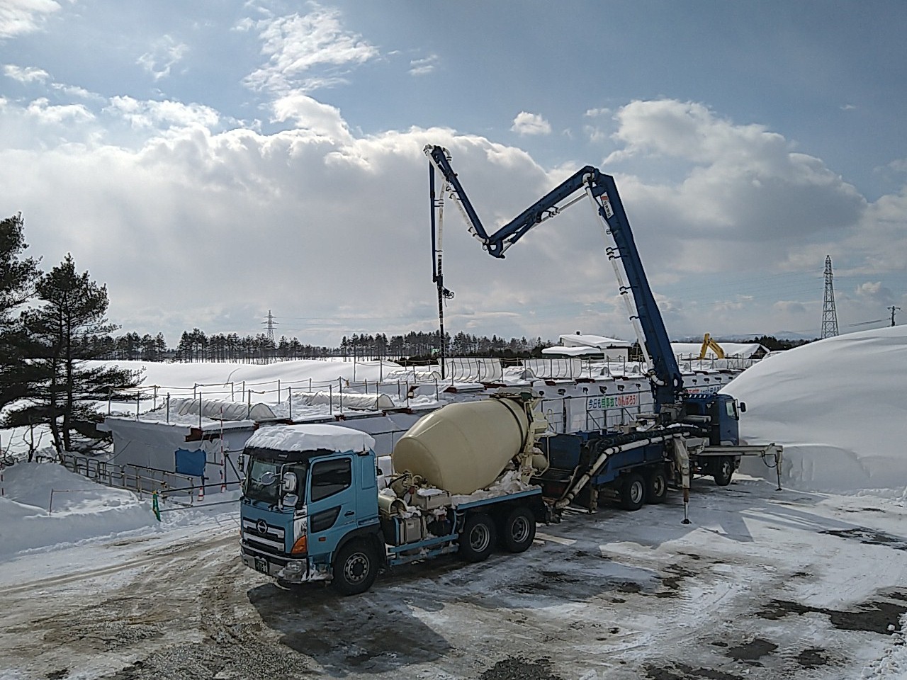 道央圏連絡道路　南幌町　南６線南改良工事