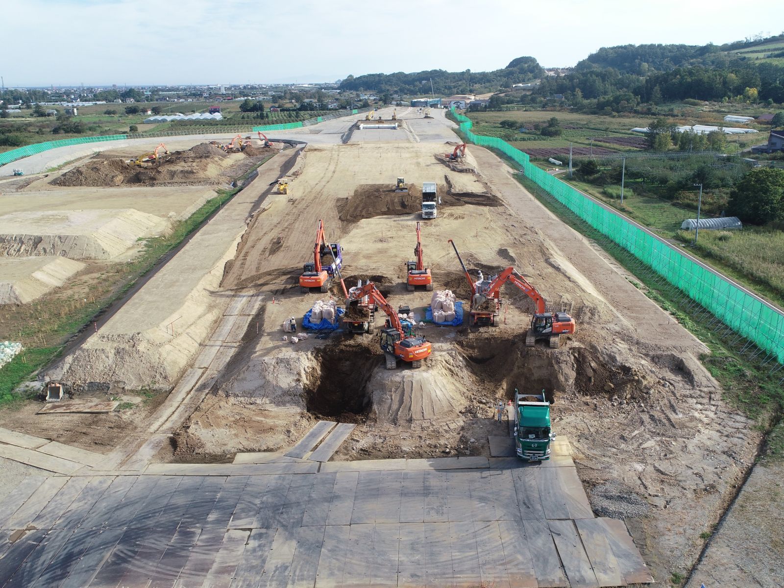 一般国道５号　余市町　モンガク東改良工事