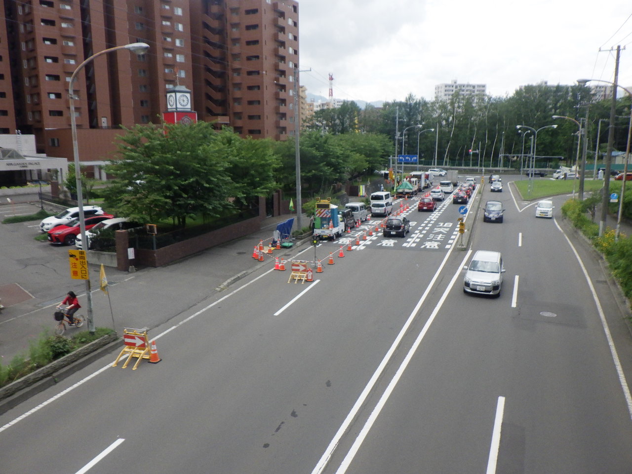 市債務負担行為　新川処理区南９条西８丁目ほか下水道新設工事
