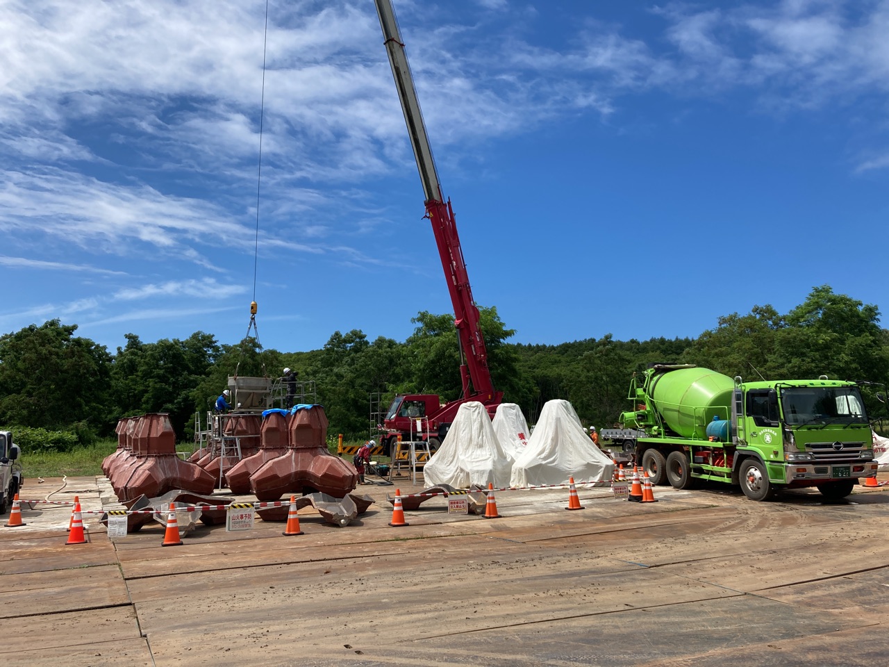 一般国道231号　石狩市　床丹法面災害防除外一連工事