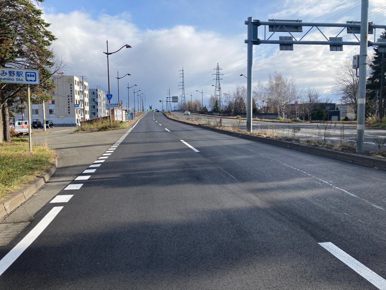 一般国道３６号　恵庭市　恵み野跨線橋補修工事