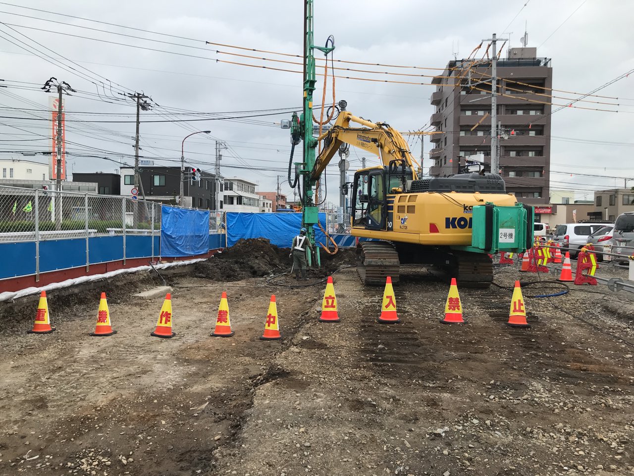 防災・安全交付金事業 ３・３・８３山本通（厚別西２条中通１号線～北１３条・北郷通間ほか）道路改良工事