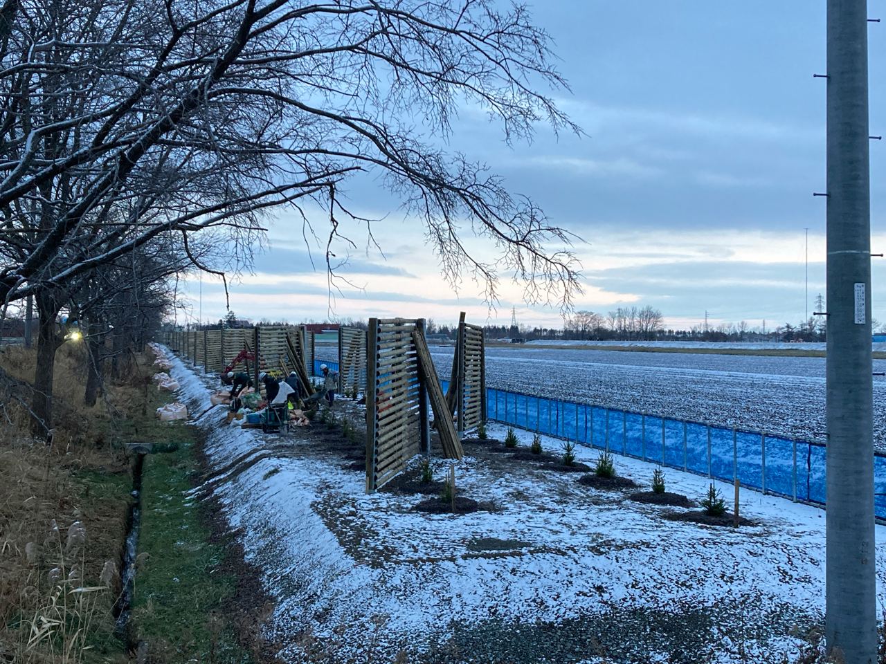 道央圏連絡道路　江別市　南２線改良工事