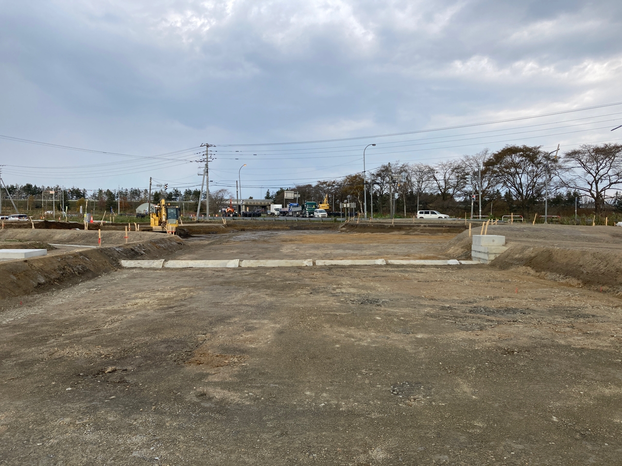 道央圏連絡道路　江別市　南２線改良工事