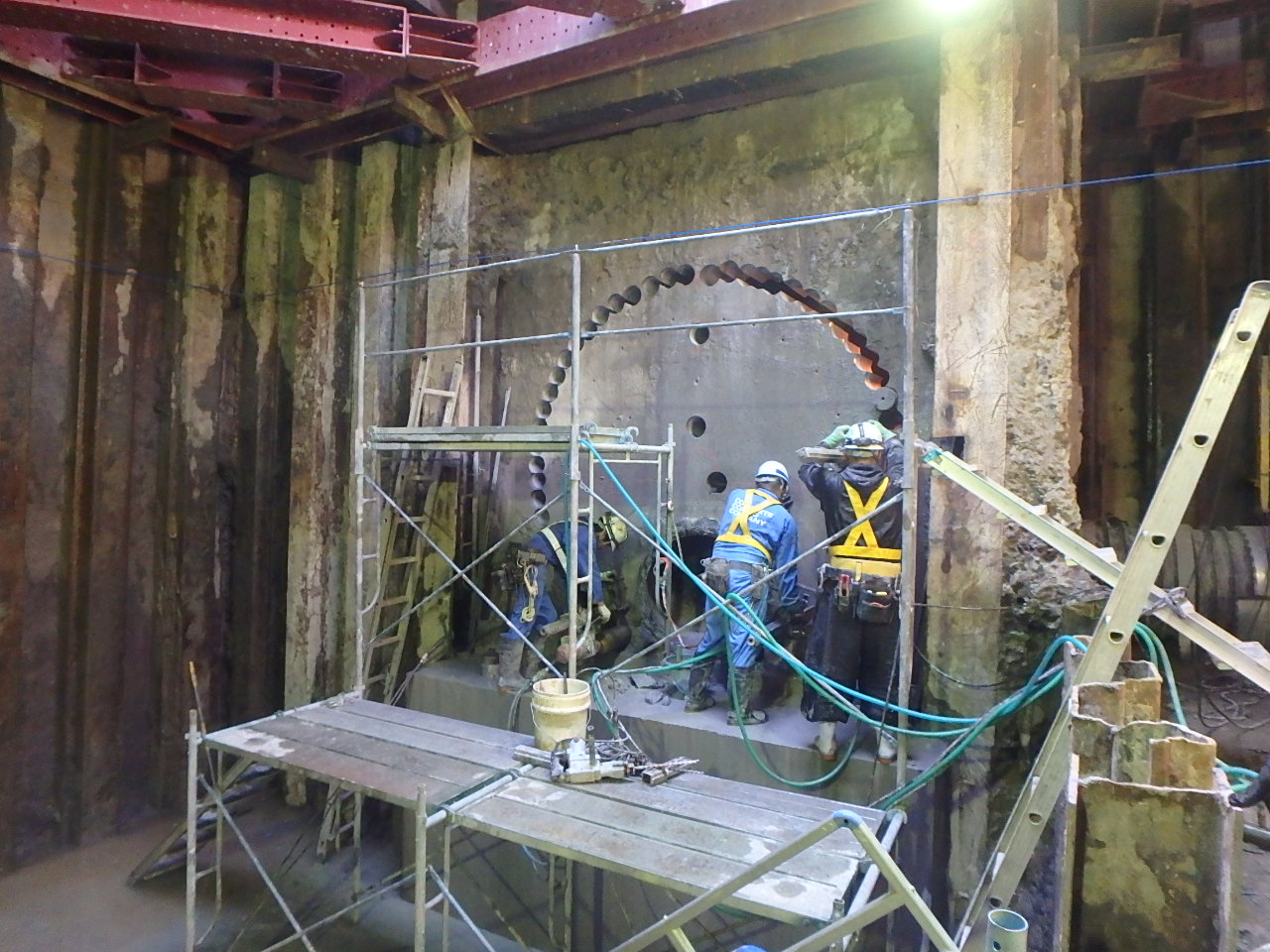 社会資本整備総合交付金事業　茨戸処理区東雁来第２土地区画整理地内（東雁来１２条３丁目）下水道新設工事