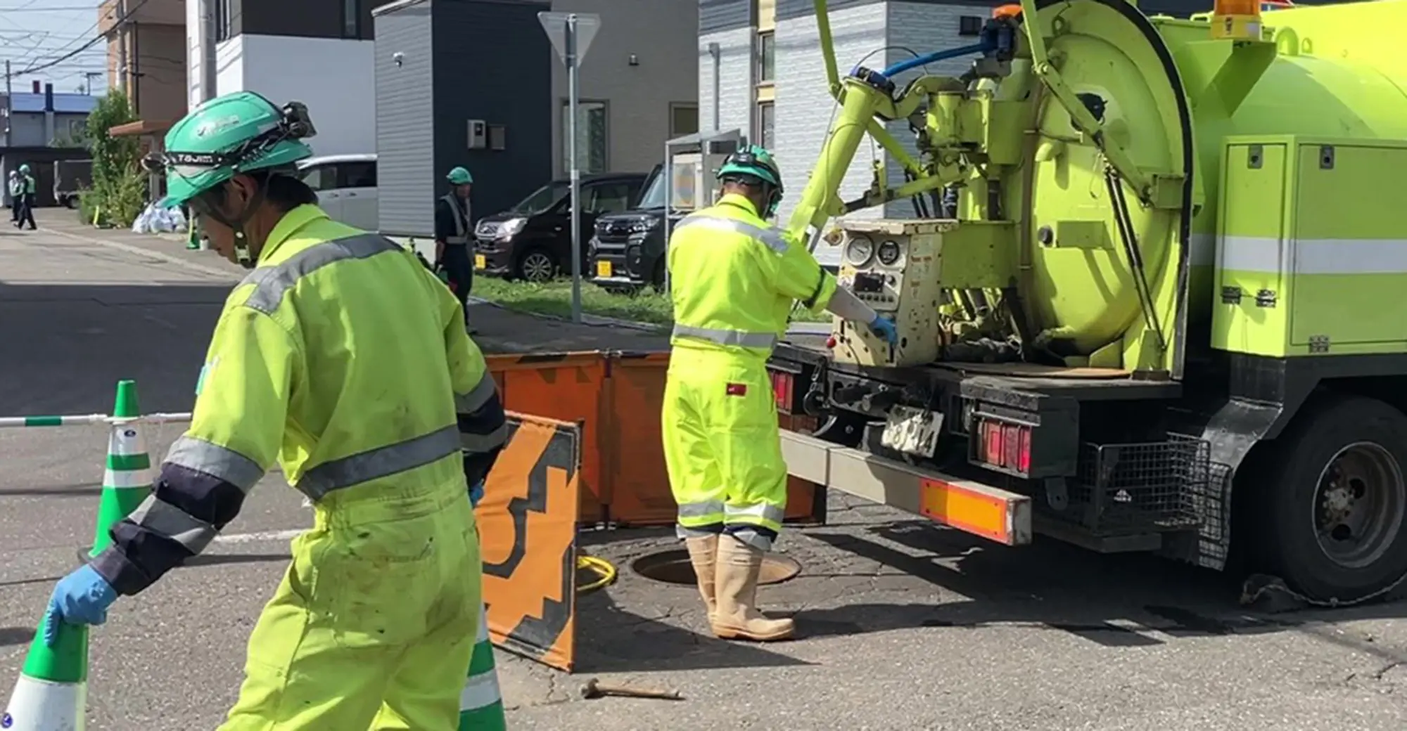 作業スタッフ（技能工）