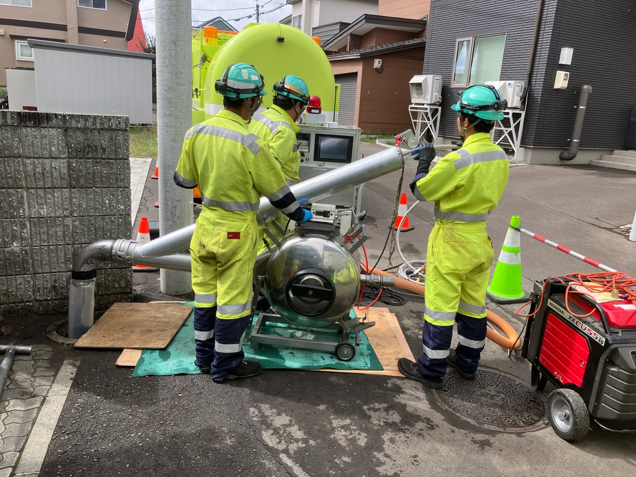 南区下水道管路維持管理業務・厚別区下水道管路維持管理業務