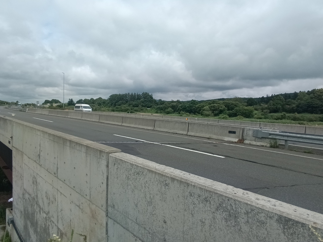 一般国道３６号 恵庭市 恵み野跨線橋補修外一連工事