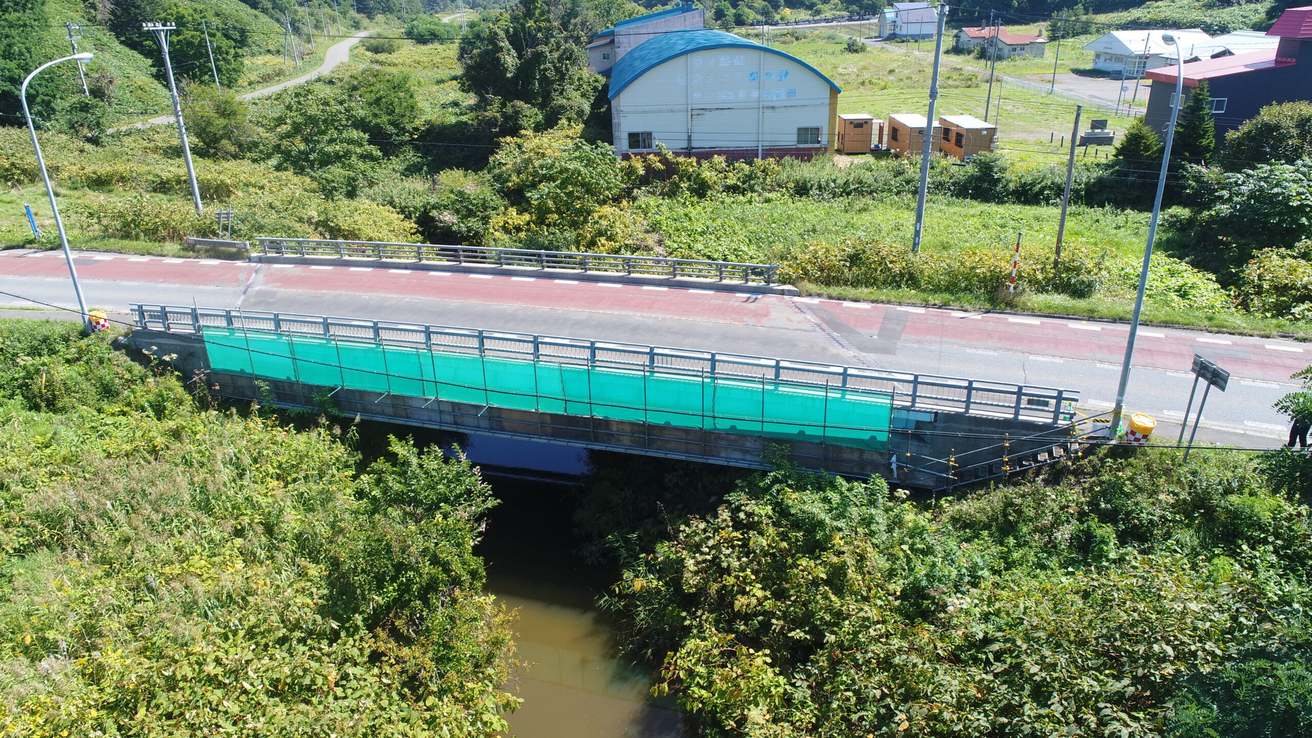 一般国道２３１号 石狩市 石狩河口橋補修外一連工事